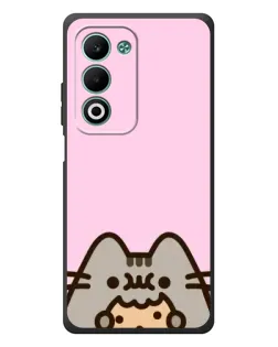 Чохол для OPPO A5m з картинкою «Pusheen та печиво» Чохол для OPPO A5m з картинкою «Pusheen та печиво»