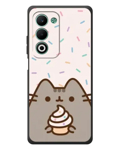 Чохол для OPPO A5m з картинкою «Пушин з кексом» Чохол для OPPO A5m з картинкою «Пушин з кексом»
