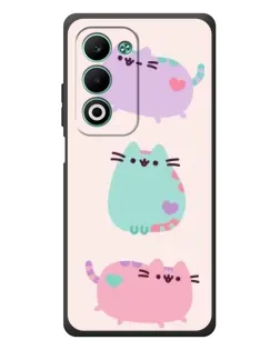 Чохол для OPPO A5m з картинкою «Pusheen тріо» Чохол для OPPO A5m з картинкою «Pusheen тріо»