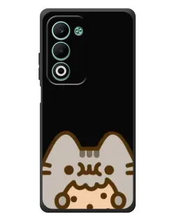 Чохол для OPPO A5m з картинкою «Пушин на чорному» Чохол для OPPO A5m з картинкою «Пушин на чорному»