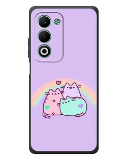Чохол для OPPO A5m з картинкою «Веселкові Пушини» Чохол для OPPO A5m з картинкою «Веселкові Пушини»