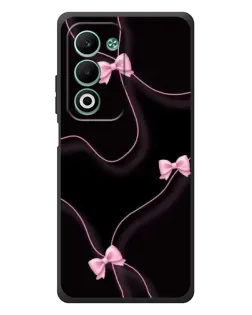 Чохол для OPPO A5m з картинкою «Рожеві стрічки»