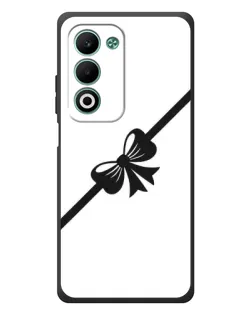 Чохол для OPPO A5m з картинкою «Діагональний бант»