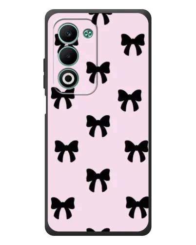 Чохол для OPPO A5m з картинкою «Чорні банти Coquette» Чохол для OPPO A5m з картинкою «Чорні банти Coquette»