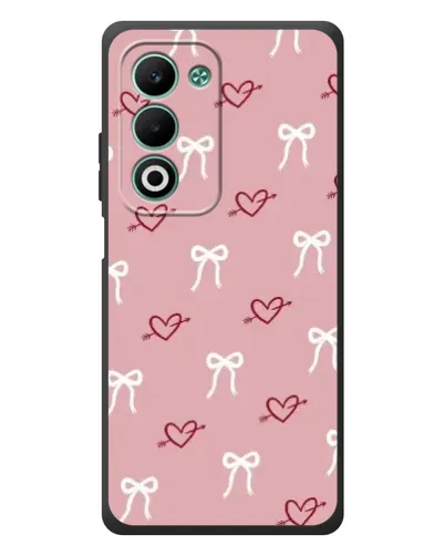 Чохол для OPPO A5m з картинкою «Серця та банти» Чохол для OPPO A5m з картинкою «Серця та банти»