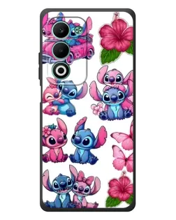 Чохол для OPPO A5m з картинкою «Стікери Stitch та Angel»