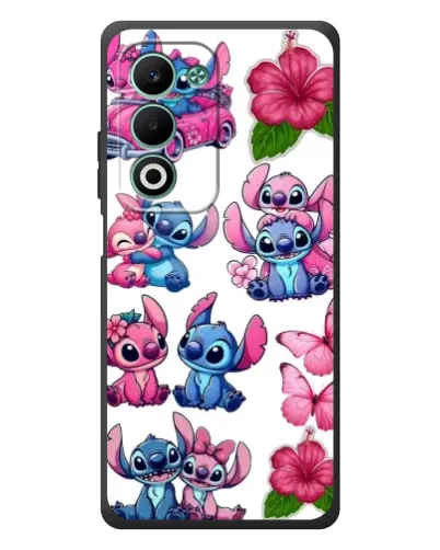 Чохол для OPPO A5m з картинкою «Стікери Stitch та Angel» Чохол для OPPO A5m з картинкою «Стікери Stitch та Angel»