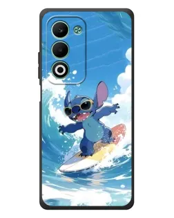 Чохол для OPPO A5m з картинкою «Стіч на хвилі»