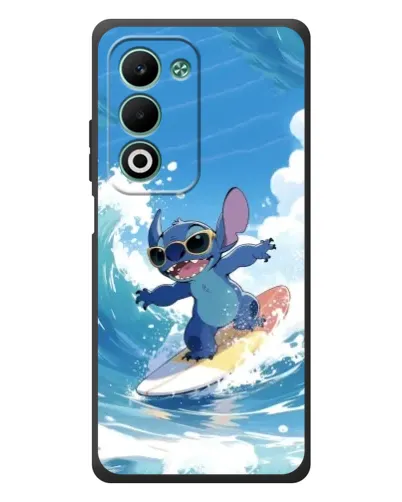 Чохол для OPPO A5m з картинкою «Стіч на хвилі» Чохол для OPPO A5m з картинкою «Стіч на хвилі»