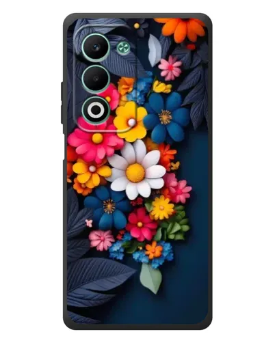 Чохол для OPPO A5m з картинкою «Квіткова феєрія» Чохол для OPPO A5m з картинкою «Квіткова феєрія»