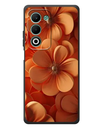 Чохол для OPPO A5m з картинкою «Помаранчева макро квітка» Чохол для OPPO A5m з картинкою «Помаранчева макро квітка»