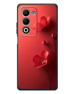 Чохол для OPPO A5m з картинкою «Макові суцвіття»