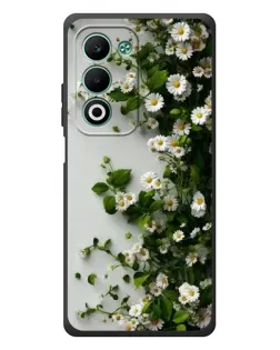 Чохол для OPPO A5m з картинкою «Гілка дрібних білих квітів»