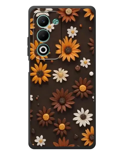 Чохол для OPPO A5m з картинкою «Візерунок з маленьких соняшників» Чохол для OPPO A5m з картинкою «Візерунок з маленьких соняшників»
