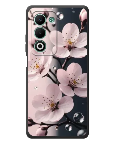 Чохол для OPPO A5m з картинкою «Ніжня сакура та краплі» Чохол для OPPO A5m з картинкою «Ніжня сакура та краплі»