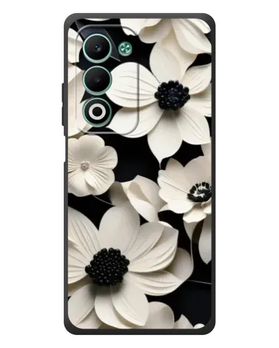 Чохол для OPPO A5m з картинкою «Об'ємні білі квіти» Чохол для OPPO A5m з картинкою «Об'ємні білі квіти»