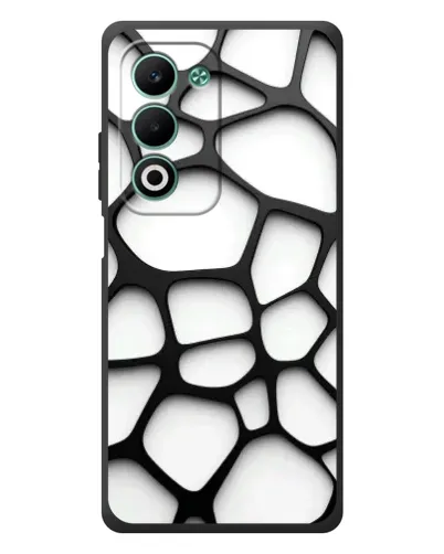 Чохол для OPPO A5m з картинкою «Біла об'ємна сітка» Чохол для OPPO A5m з картинкою «Біла об'ємна сітка»