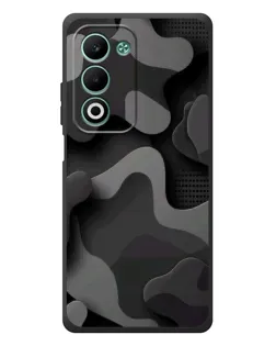 Чохол для OPPO A5m з картинкою «Темний абстрактний камуфляж» Чохол для OPPO A5m з картинкою «Темний абстрактний камуфляж»