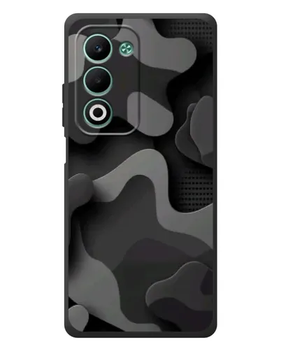 Чохол для OPPO A5m з картинкою «Темний абстрактний камуфляж» Чохол для OPPO A5m з картинкою «Темний абстрактний камуфляж»