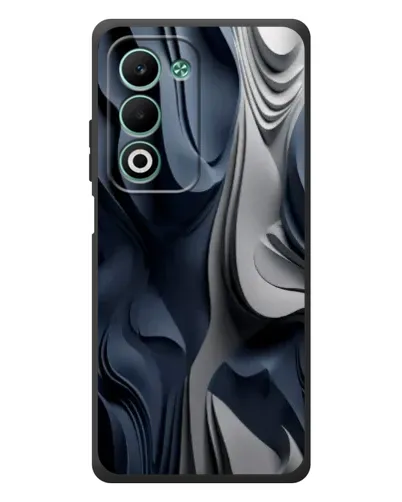 Чохол для OPPO A5m з картинкою «Об'ємні сині складки» Чохол для OPPO A5m з картинкою «Об'ємні сині складки»