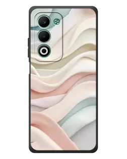 Чохол для OPPO A5m з картинкою «Пастельні ніжні хвилі»