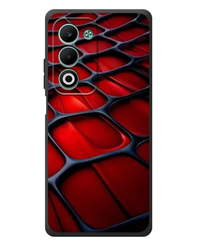 Чохол для OPPO A5m з картинкою «Червона глянцева сітка» Чохол для OPPO A5m з картинкою «Червона глянцева сітка»