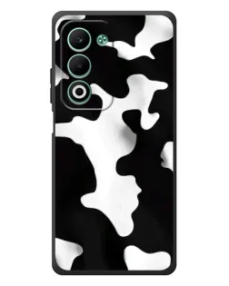 Чохол для OPPO A5m з картинкою «Чорно-біла пляма»