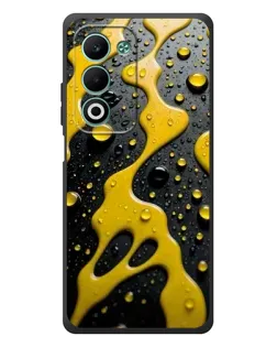 Чохол для OPPO A5m з картинкою «Рідке жовте золото»