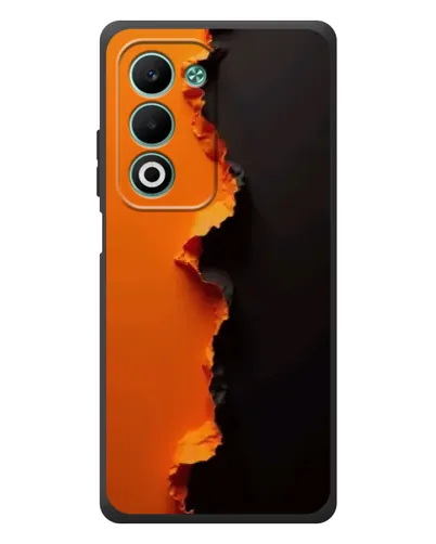 Чохол для OPPO A5m з картинкою «Помаранчевий розлом» Чохол для OPPO A5m з картинкою «Помаранчевий розлом»