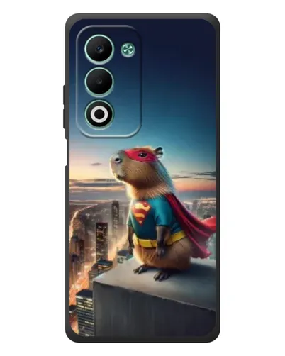Чохол для OPPO A5m з картинкою «Капі-мен супергерой» Чохол для OPPO A5m з картинкою «Капі-мен супергерой»