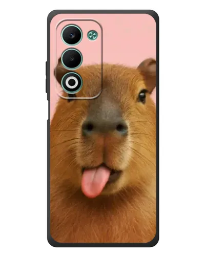 Чохол для OPPO A5m з картинкою «Капібара з язиком» Чохол для OPPO A5m з картинкою «Капібара з язиком»