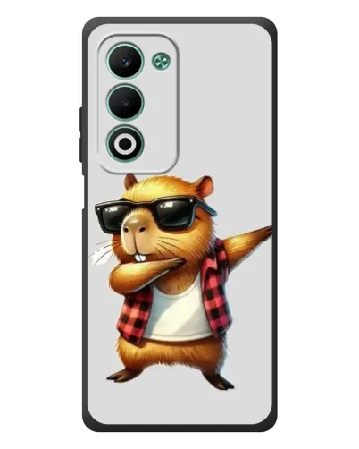 Чохол для OPPO A5m з картинкою «Капібара репер даб» Чохол для OPPO A5m з картинкою «Капібара репер даб»