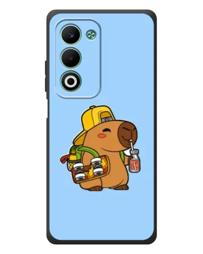 Чохол для OPPO A5m з картинкою «Капібара на скейті» Чохол для OPPO A5m з картинкою «Капібара на скейті»