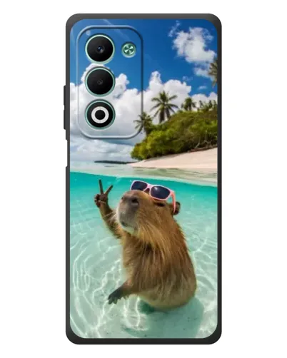 Чохол для OPPO A5m з картинкою «Капібара на морі» Чохол для OPPO A5m з картинкою «Капібара на морі»