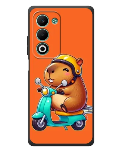 Чохол для OPPO A5m з картинкою «Капібара на скутері» Чохол для OPPO A5m з картинкою «Капібара на скутері»