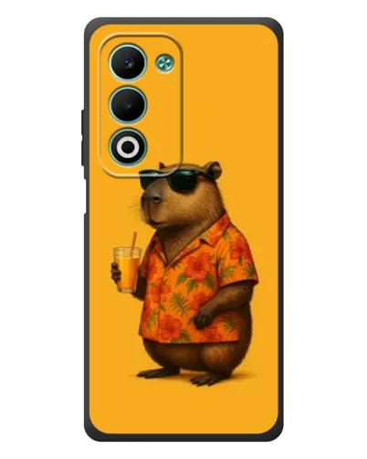 Чохол для OPPO A5m з картинкою «Капібара на відпочинку» Чохол для OPPO A5m з картинкою «Капібара на відпочинку»