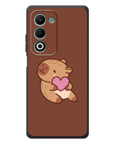 Чохол для OPPO A5m з картинкою «Капібара з серцем» Чохол для OPPO A5m з картинкою «Капібара з серцем»