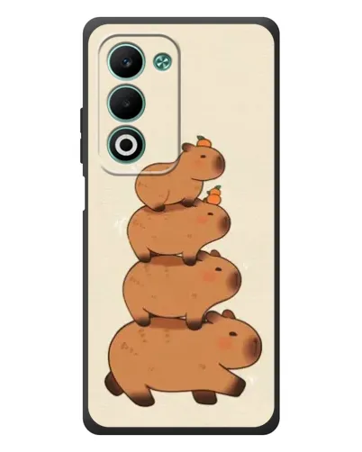 Чохол для OPPO A5m з картинкою «Вежа з капібар» Чохол для OPPO A5m з картинкою «Вежа з капібар»