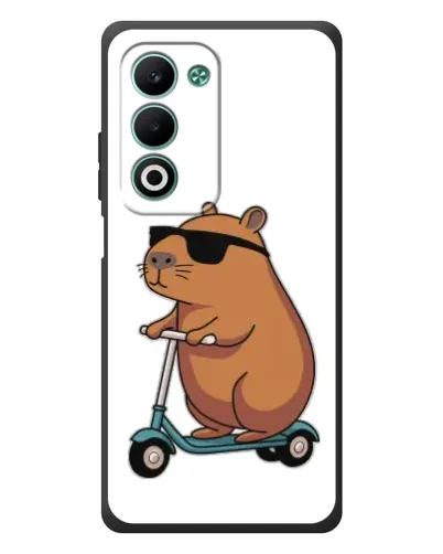 Чохол для OPPO A5m з картинкою «Капібара на самокаті» Чохол для OPPO A5m з картинкою «Капібара на самокаті»