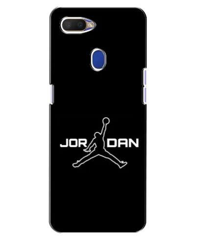 Чехол для OPPO A5s с картинкой «Nike Pink Swirl»