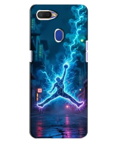 Чехол для OPPO A5s с картинкой «Jordan Gold Jumpman»