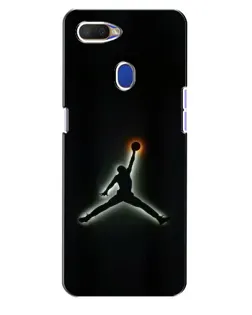 Чохол для OPPO A5s з картинкою «Jordan Gradient Logo» Чохол для OPPO A5s з картинкою «Jordan Gradient Logo»