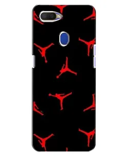 Чохол для OPPO A5s з картинкою «Jordan Red Pattern» Чохол для OPPO A5s з картинкою «Jordan Red Pattern»