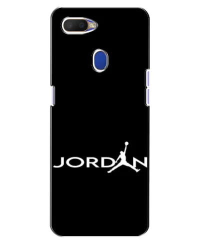 Чехол для OPPO A5s с картинкой «Jordan White Logo»