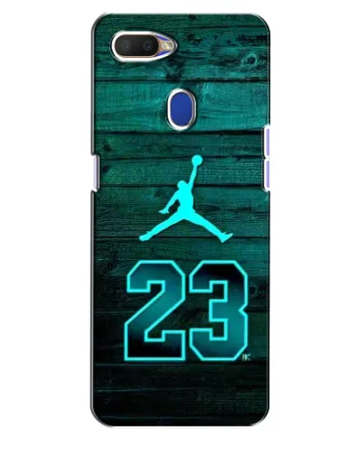 Чехол для OPPO A5s с картинкой «Jordan Cyan 23»
