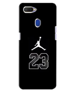 Чехол для OPPO A5s с картинкой «Jordan Flight 23»