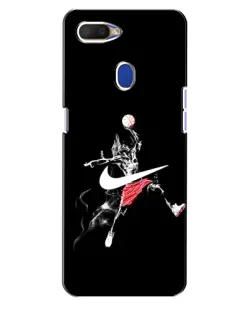 Чехол для OPPO A5s с картинкой «Jordan Jumpman»