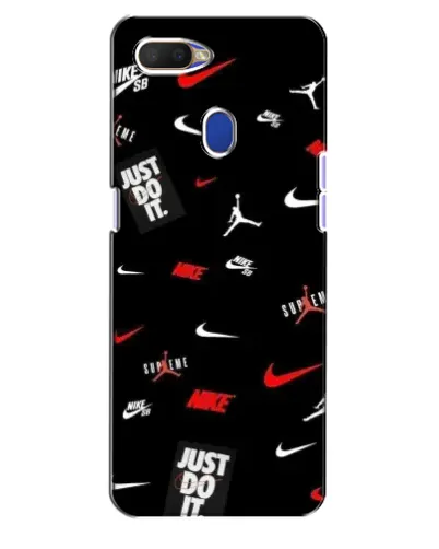 Чехол для OPPO A5s с картинкой «Nike Mix Pattern»