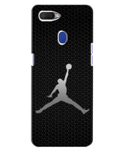 Чехол для OPPO A5s с картинкой «Jordan Dark Carbon»