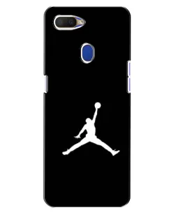 Чехол для OPPO A5s с картинкой «Jordan Silhouette»